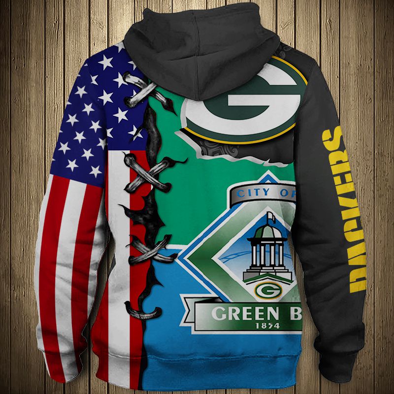 GREEN BAY PACKERS 3D GBP250