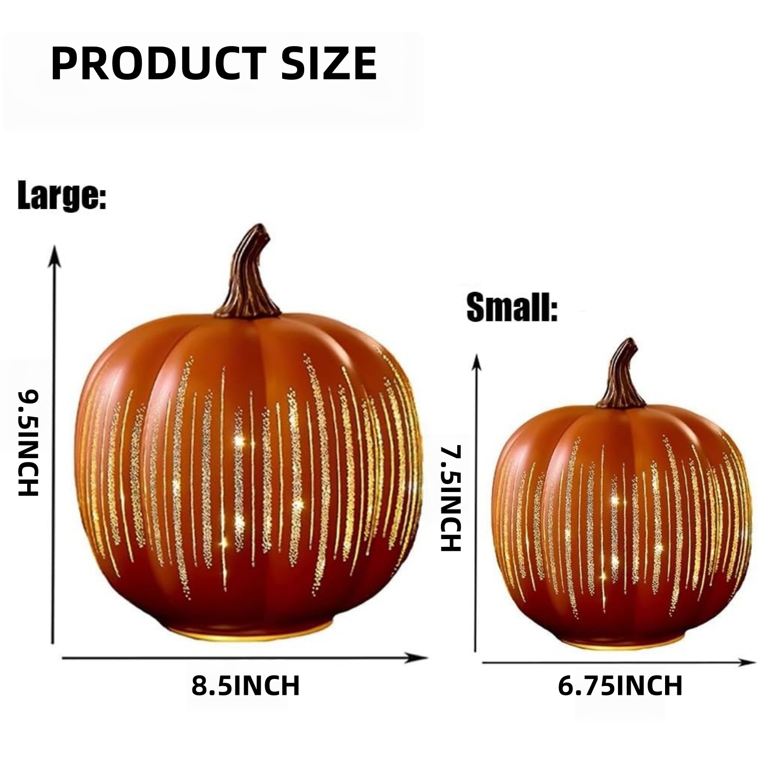 🏆Flash Sale⚡Illuminated Starry Night Glass Pumpkins