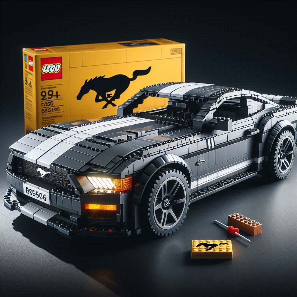LEGO Building Block Car
