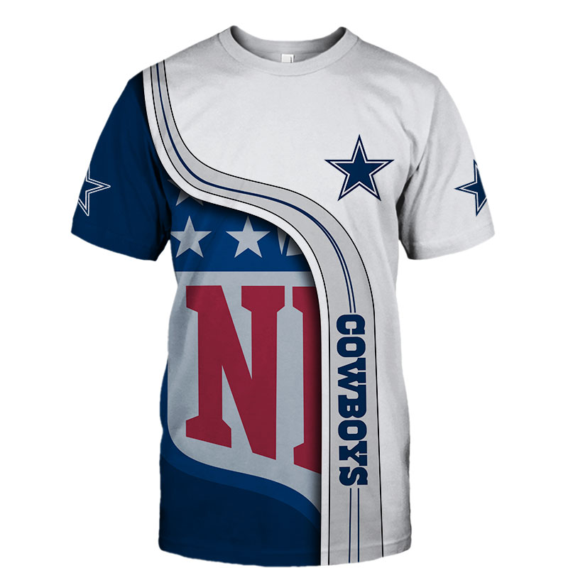 DALLAS COWBOYS 3D HOODIE DDCC001