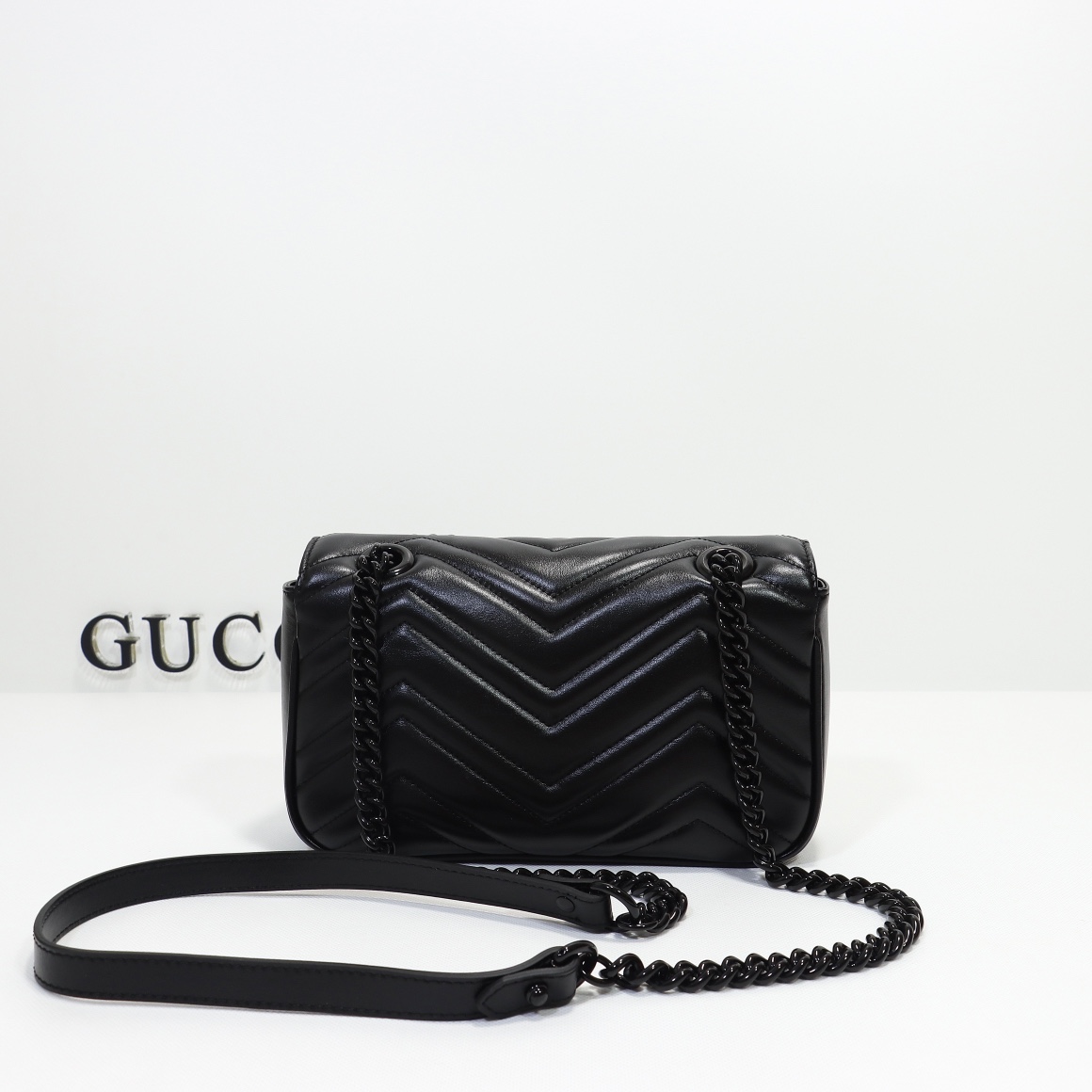 Gucci GG Marmont small shoulder bag 446744 DTDFV 1000
