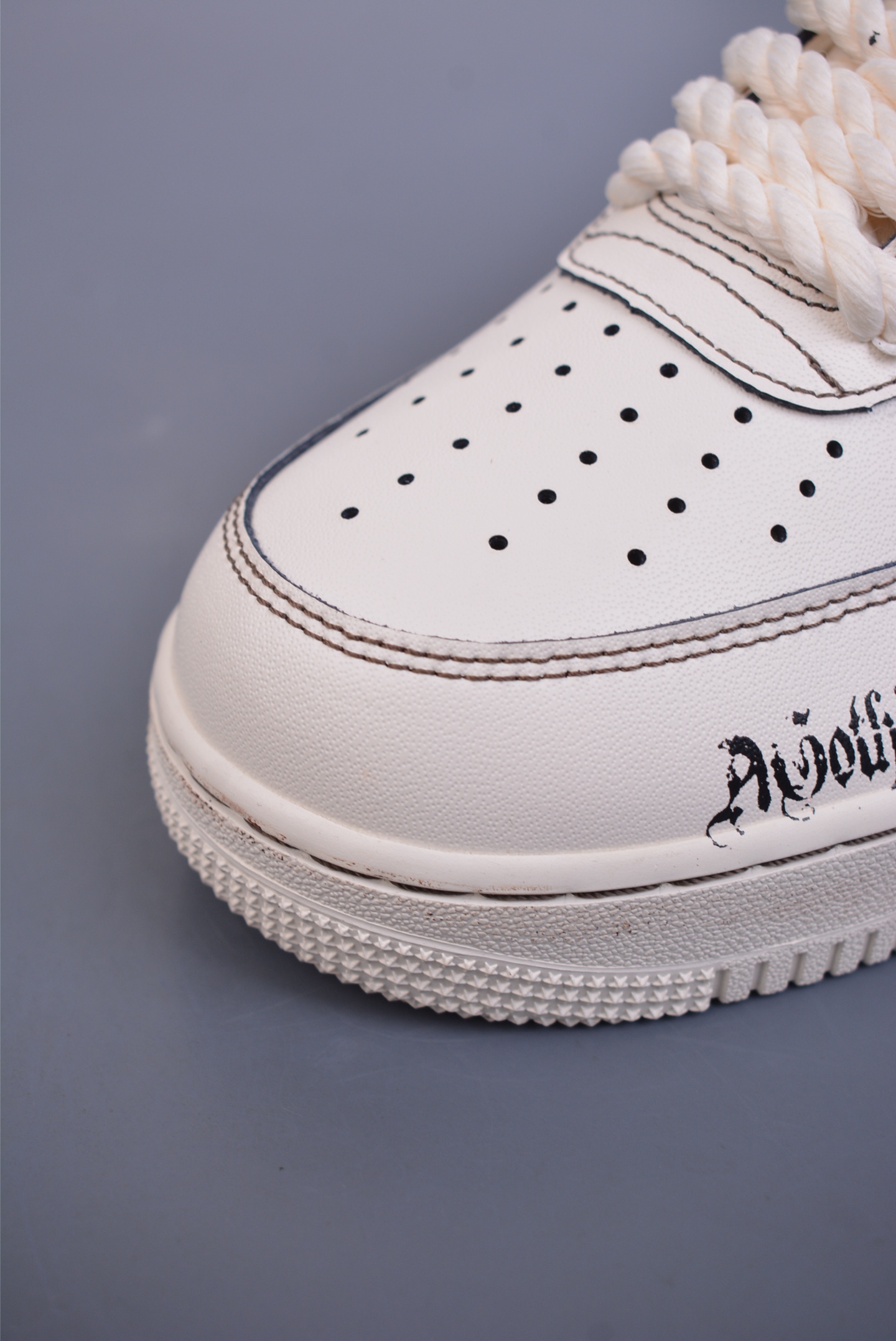 Nike Air Force 1 Low Low-top Sneakers White House Spider Web 315221-333