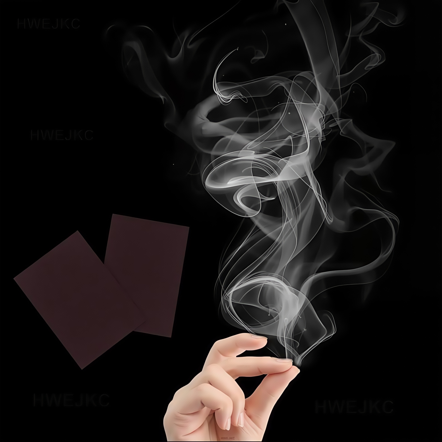 🔥Last Day 49% OFF🔥 Set of 10 pcs  Finger Smoke Magic Paper