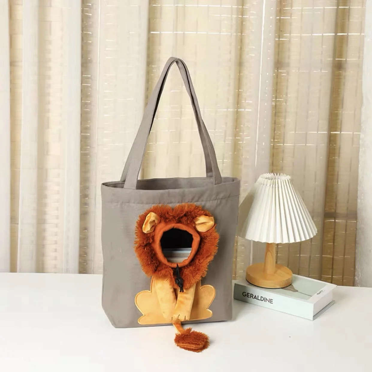 🔥Last Day Promotion-50% OFF🔥Pet Canvas Shoulder Bag