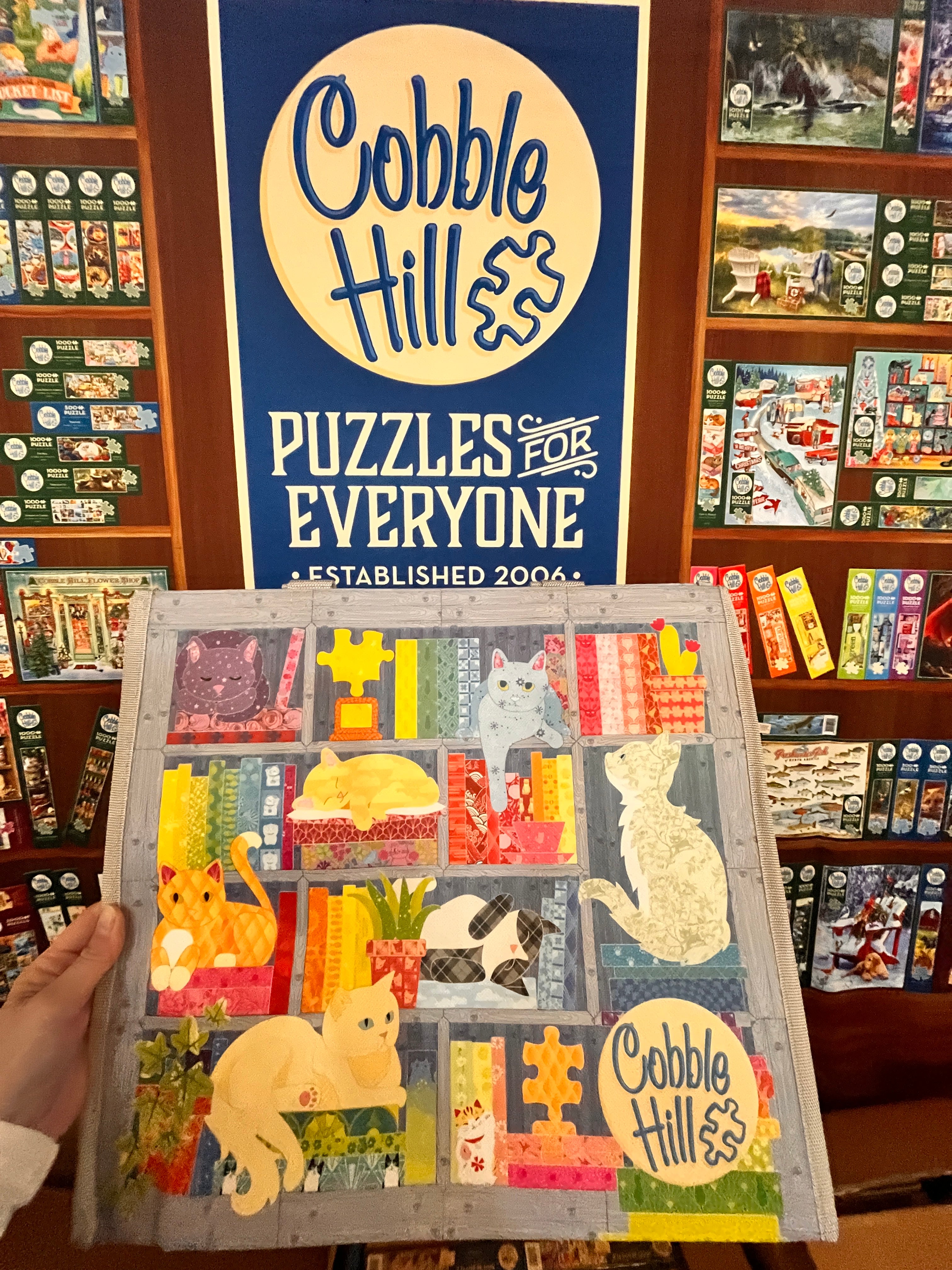 Cobble Hill Reusable Bag