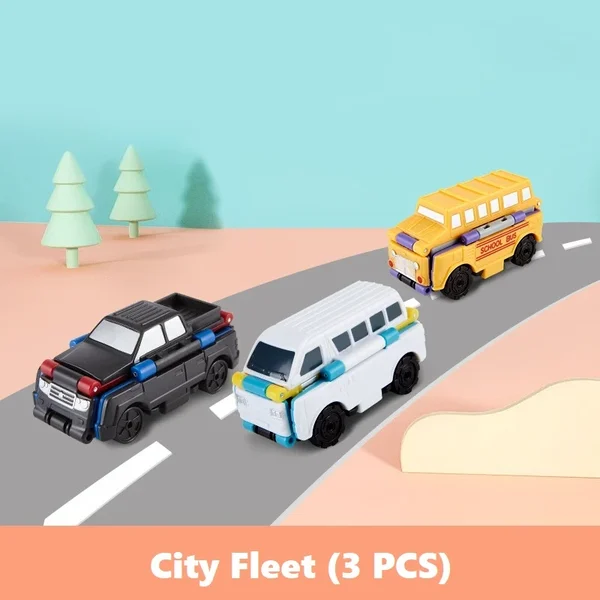 🔥Last Day 50% OFF🔥Anti-Reverse Car Toy Set (3 PCS)