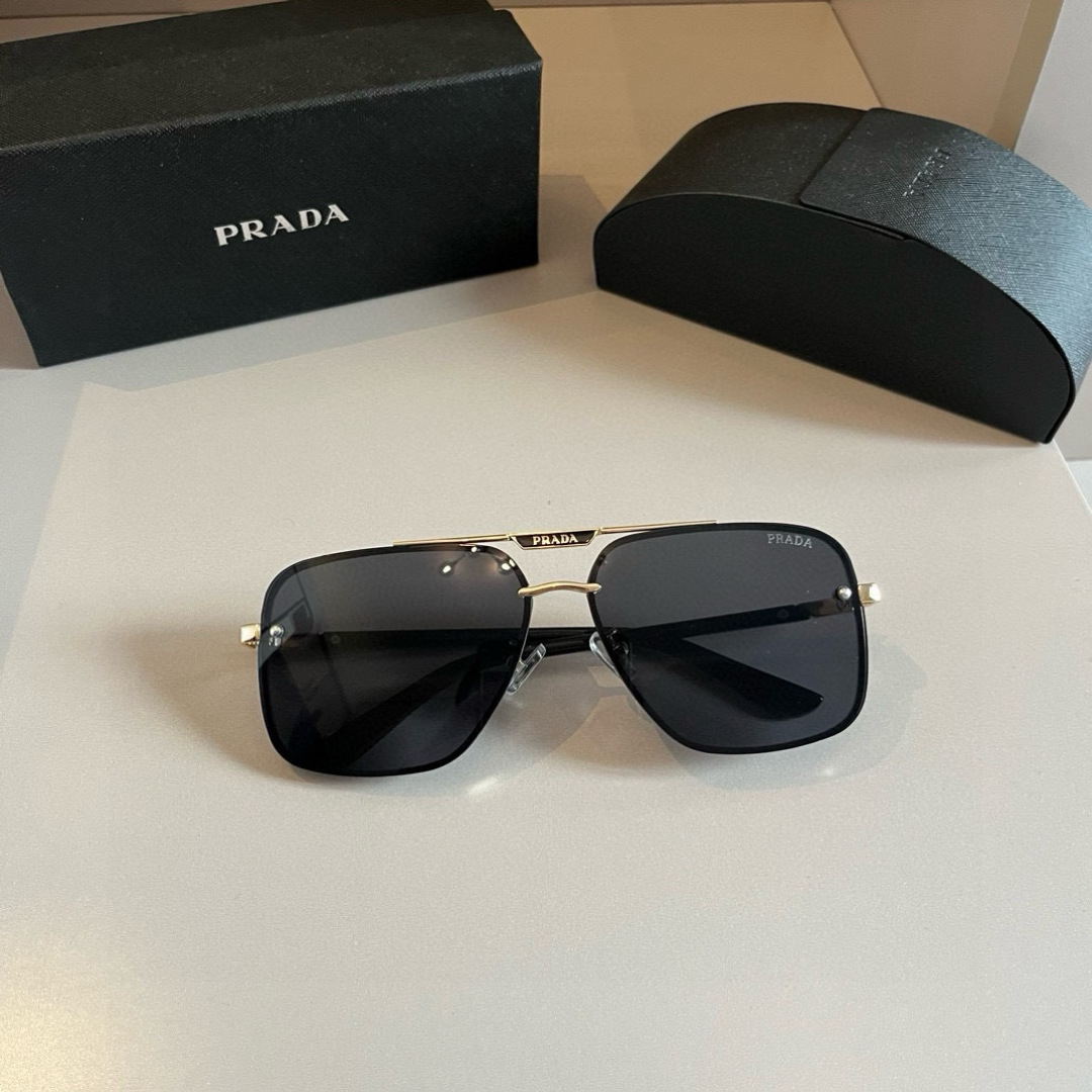 Prada Square Frame Sunglasses