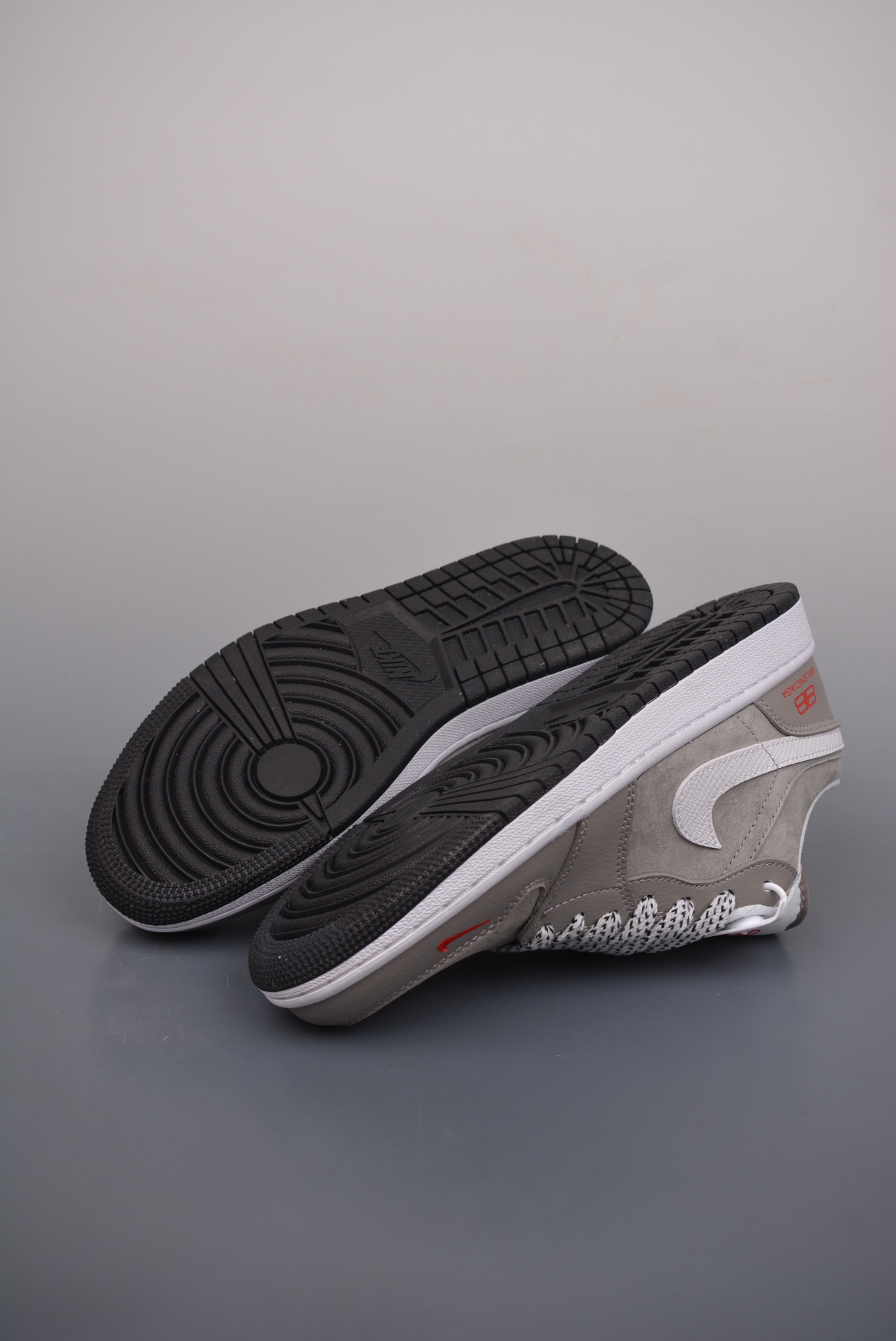 Balenciaga x Nike Air Jordan 1 Low Grey and White XX3318-512