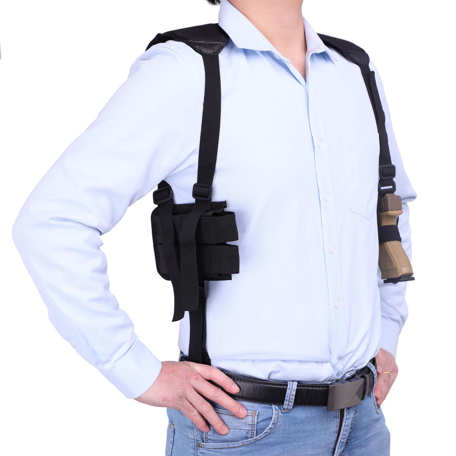 Deluxe Universal Horizontal Shoulder Holster