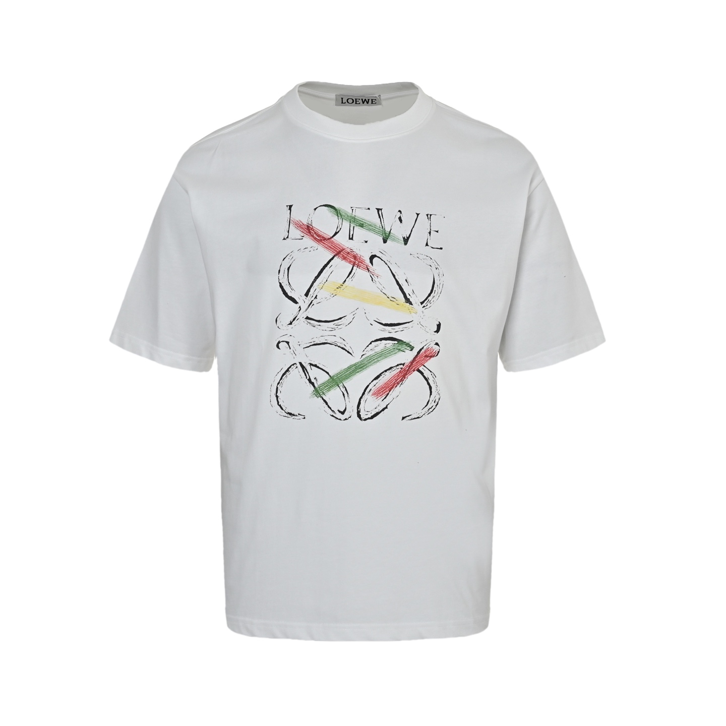 Loewe Personalized Digital Printed Short Sleeve