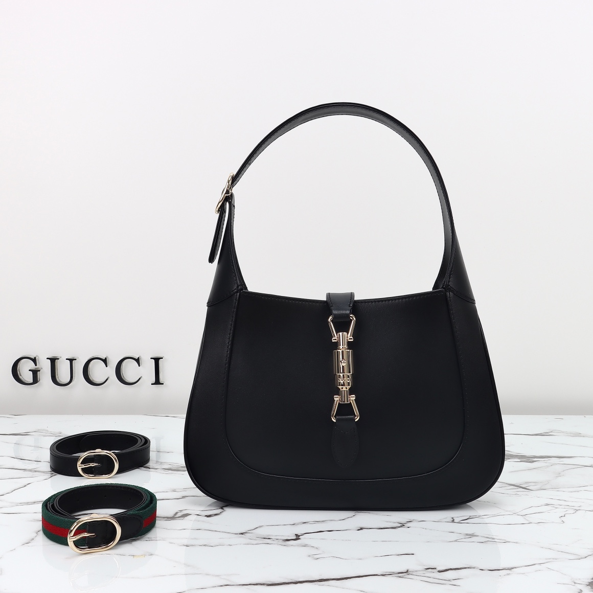 Gucci Jackie 1961 Medium Handbag 810232 AAD5V 1060