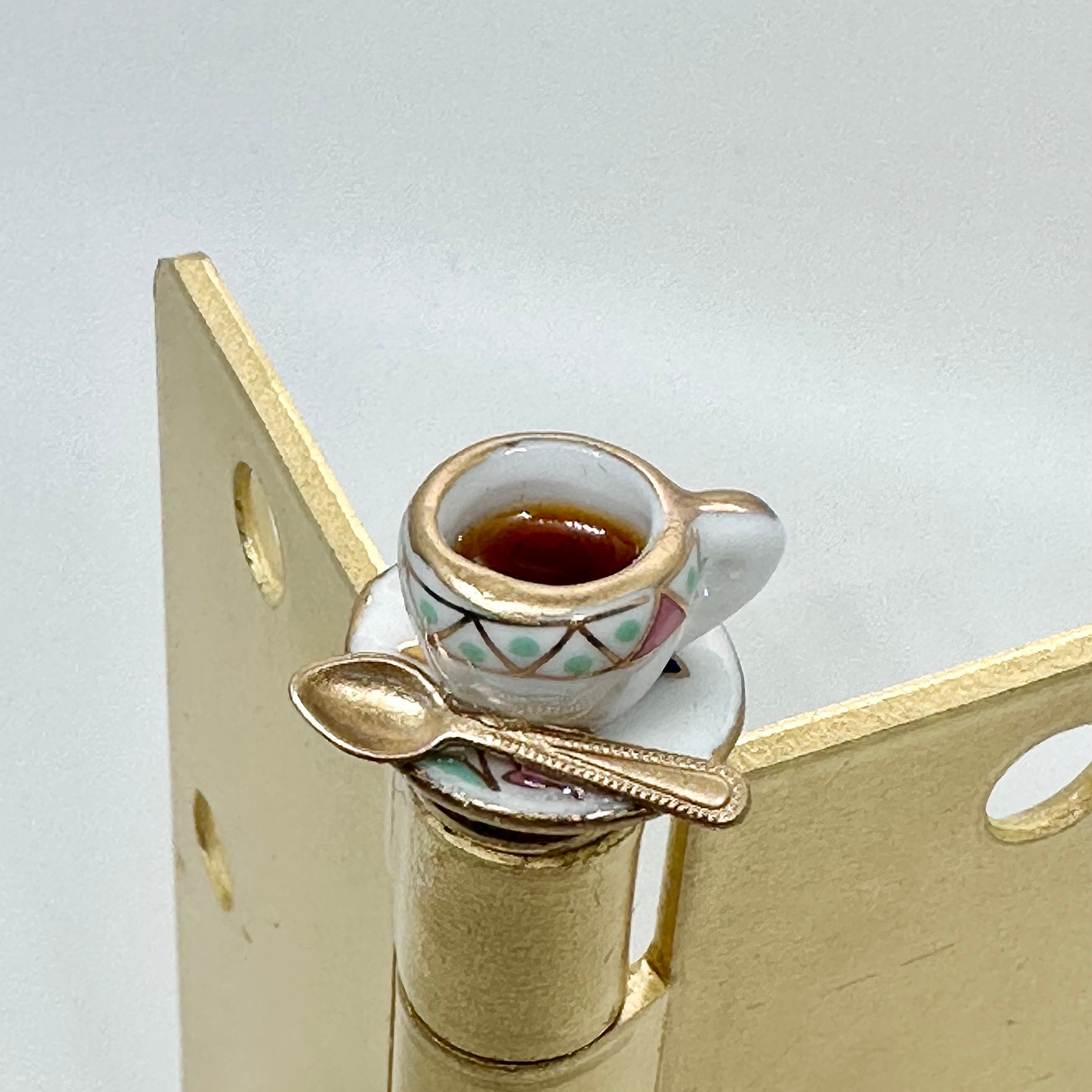 🔥ON SALE☕ Hinge Head Teacup Decor