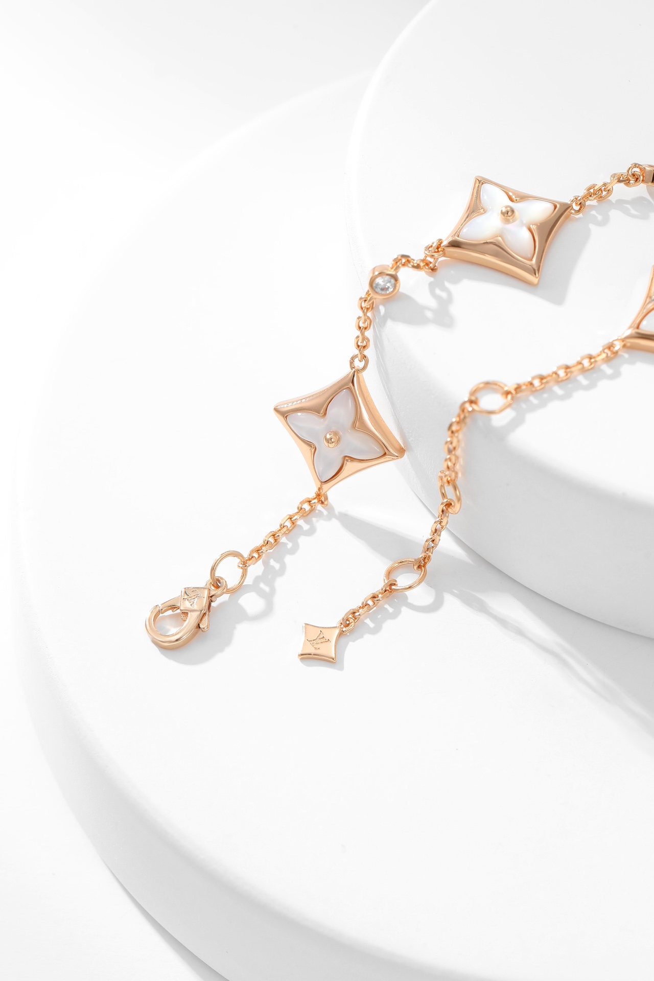 Louis Vuitton four leaf clover bracelet