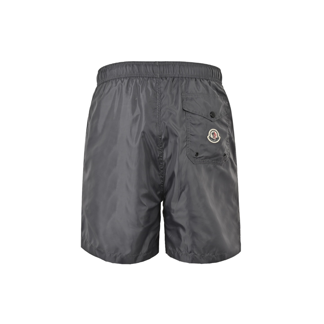 Moncler Classic Pocket Logo Woven Shorts