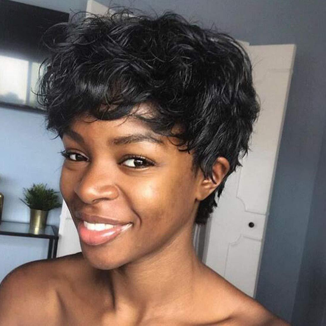 Luna Wig C24 Women Sassy Short Soft Curly for African American