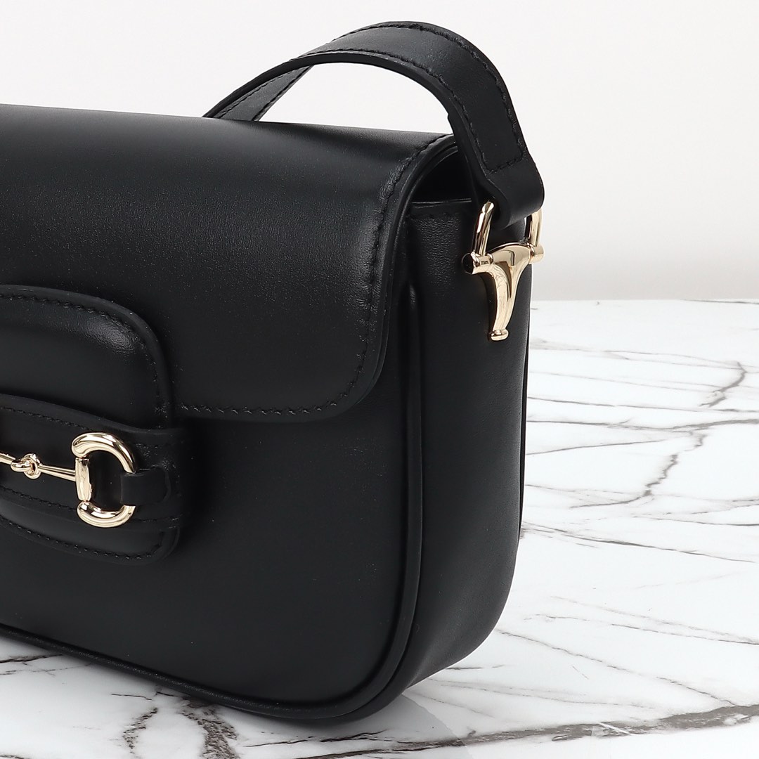 Gucci Horsebit 1955 Soft small shoulder bag ‎815205 AAEFH 1000