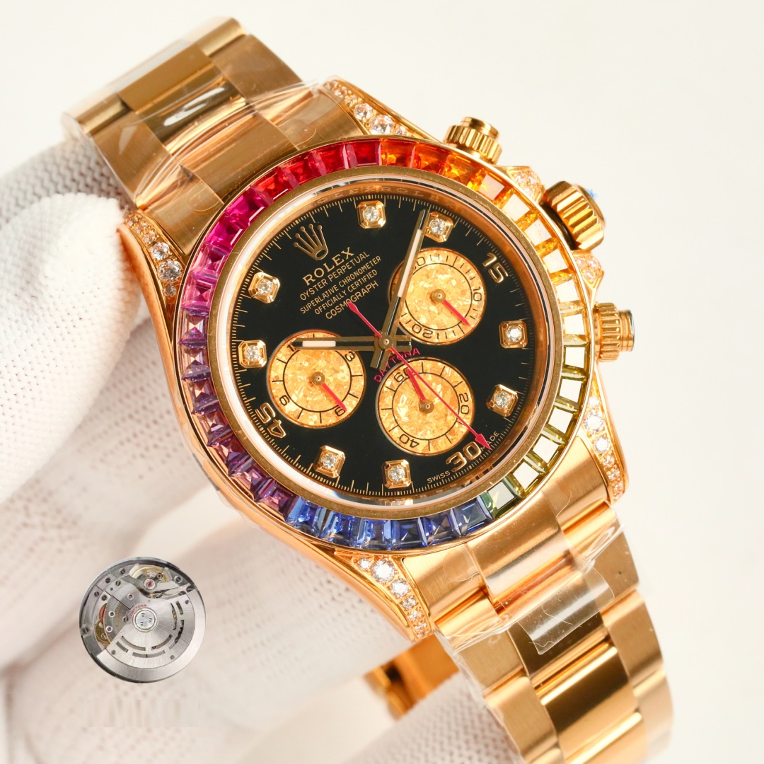 Rolex Cosmograph Daytona Series 116595 RBOW (Rainbow Daytona)