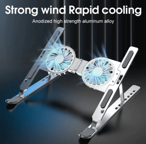 Aluminum Alloy Folding Air Cooling Bracket(49% OFF)