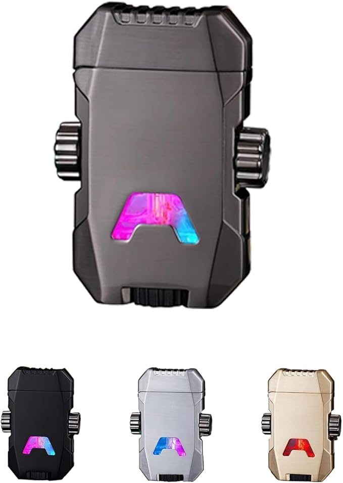 Metal Cigar Jet Stand Lighters