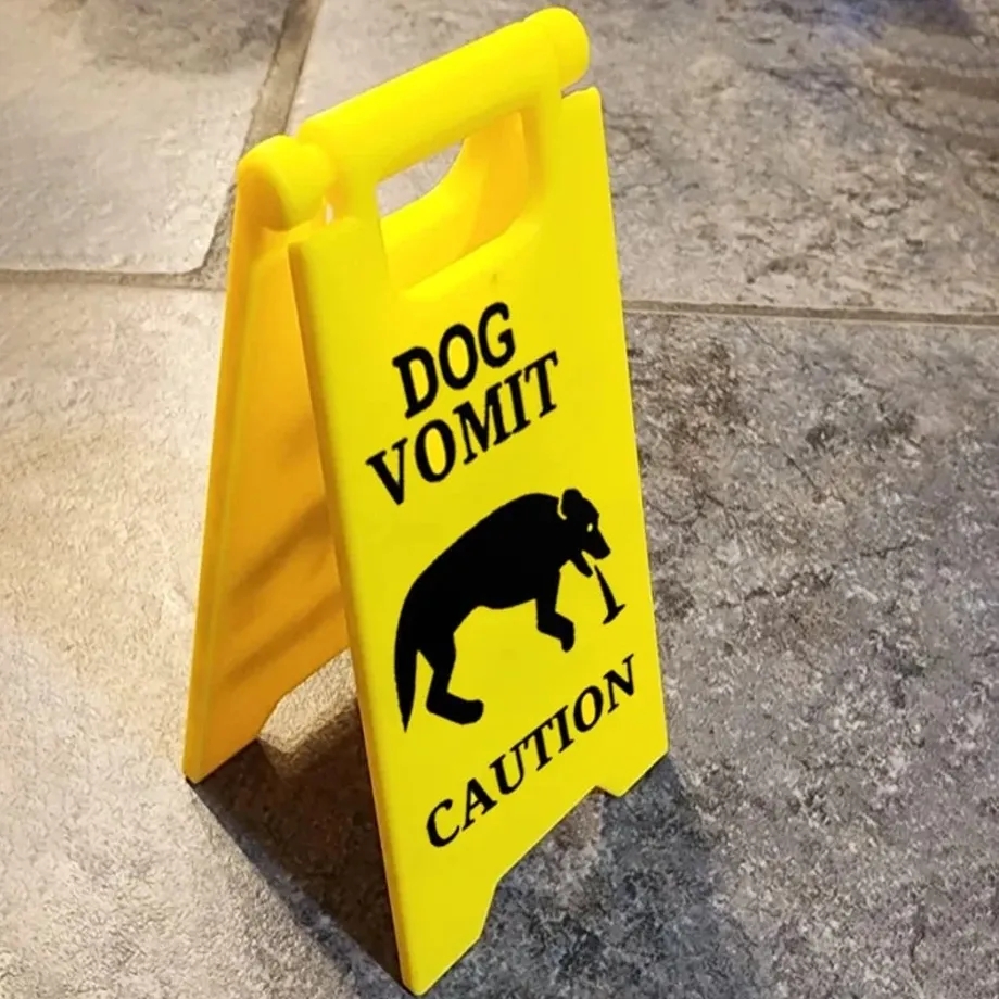 Funny Catution Sign | Marking the scene of the crime