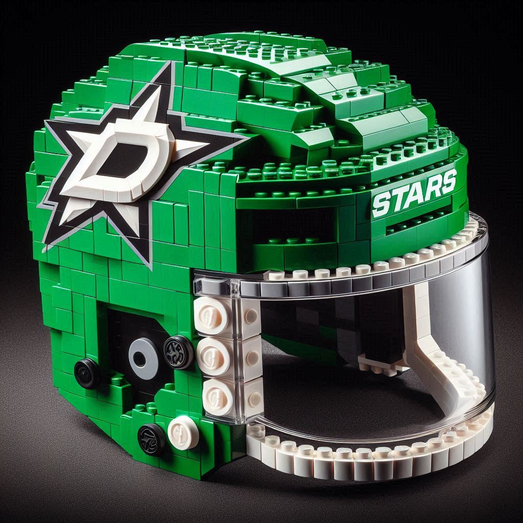 NHL LEGO Building Block Helmet