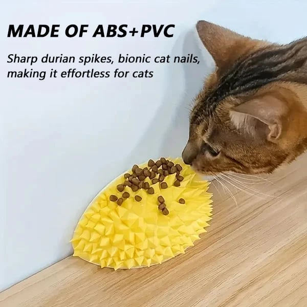 HOT SALE🔥😺Cat Toys - Durian Rubbing Itching Comb