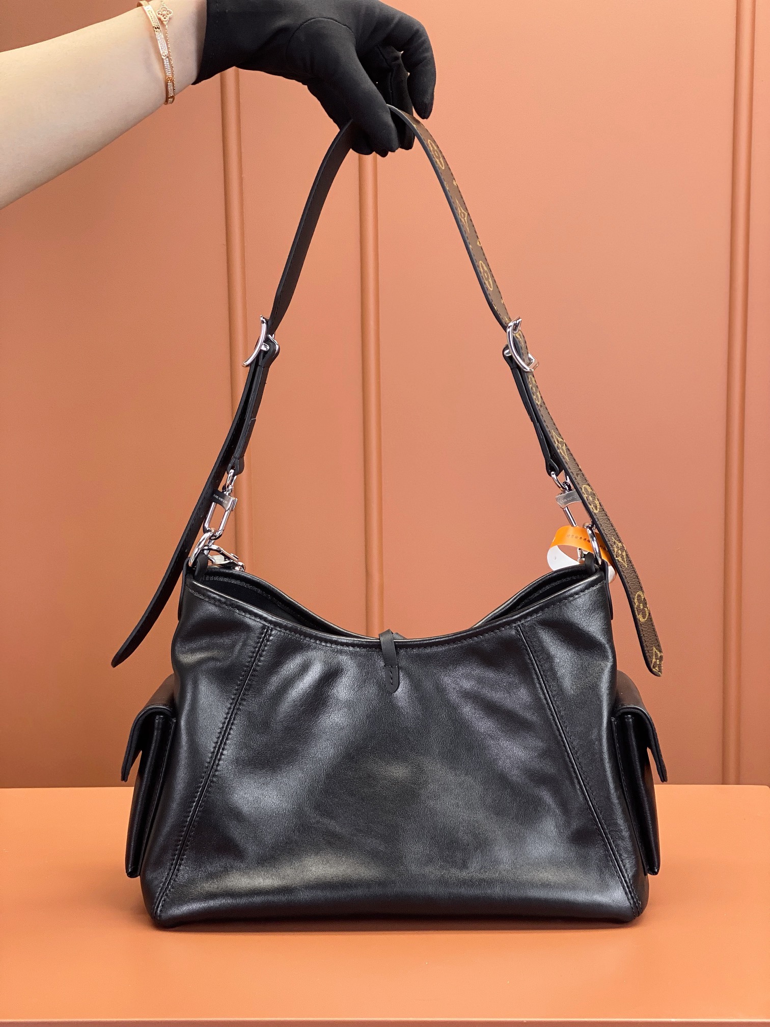 Louis Vuitton CARRYALL DARK Small Bag M24861