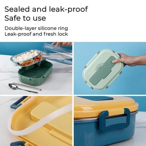 🔥🔥Stainless Steel Bento Lunch Box