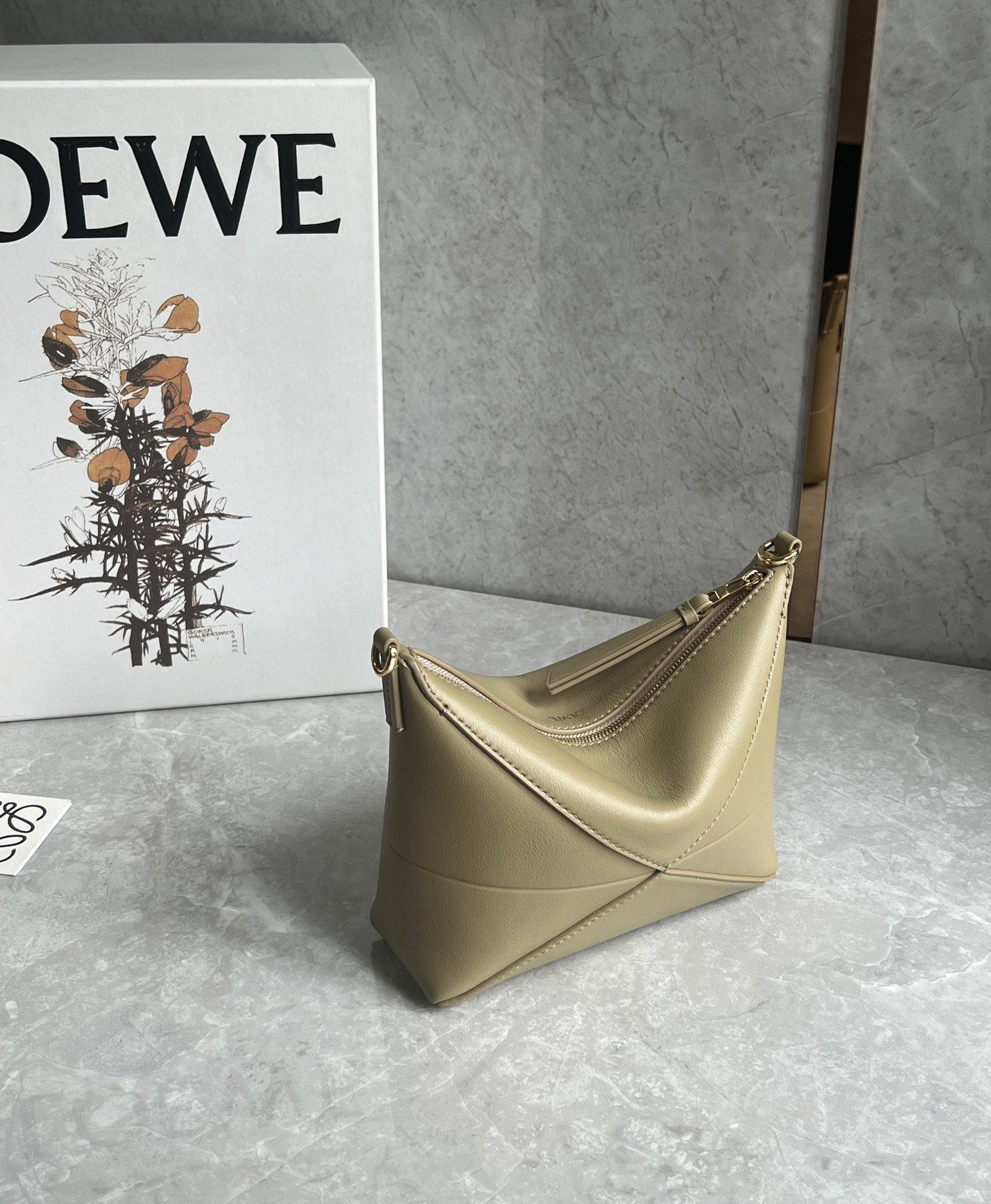 Loewe puzzle fold pouch mahjong bag 0696