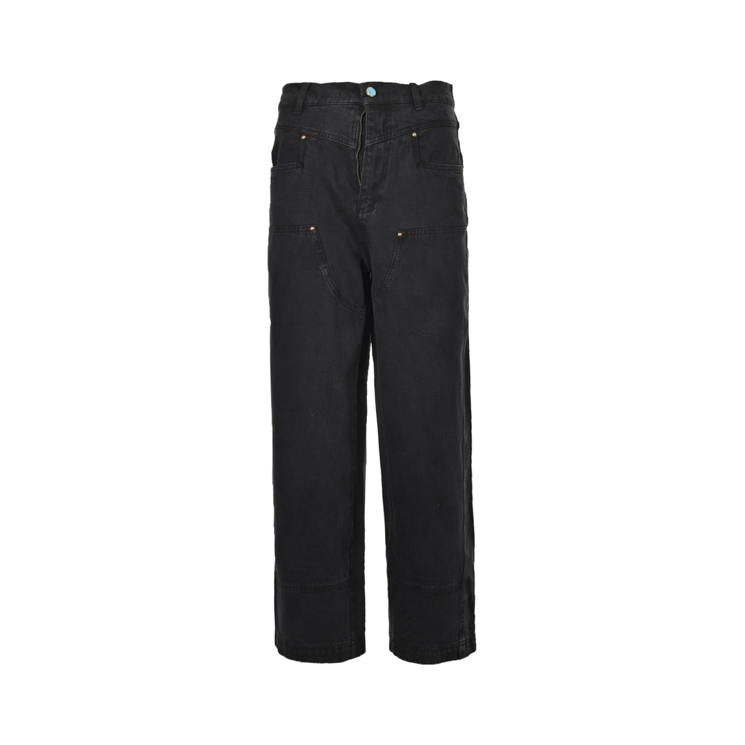 Louis Vuitton 24Fw Checkerboard Cargo Jeans