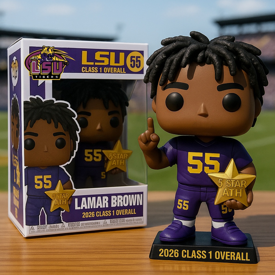 Next Gen Legends:Lamar Brown Mini Figure