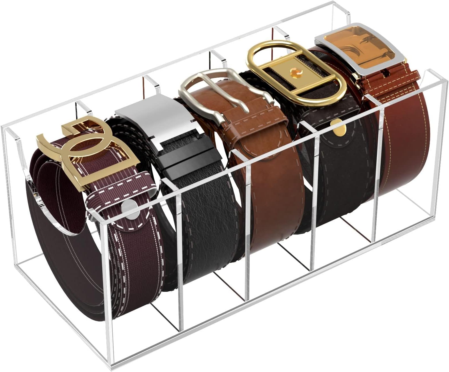 🤩Acrylic Belt Storage Holder for The Closet