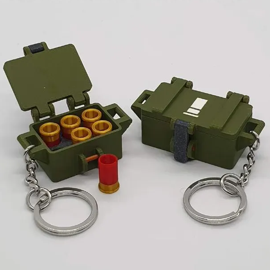 Break Action Shotgun Keychain