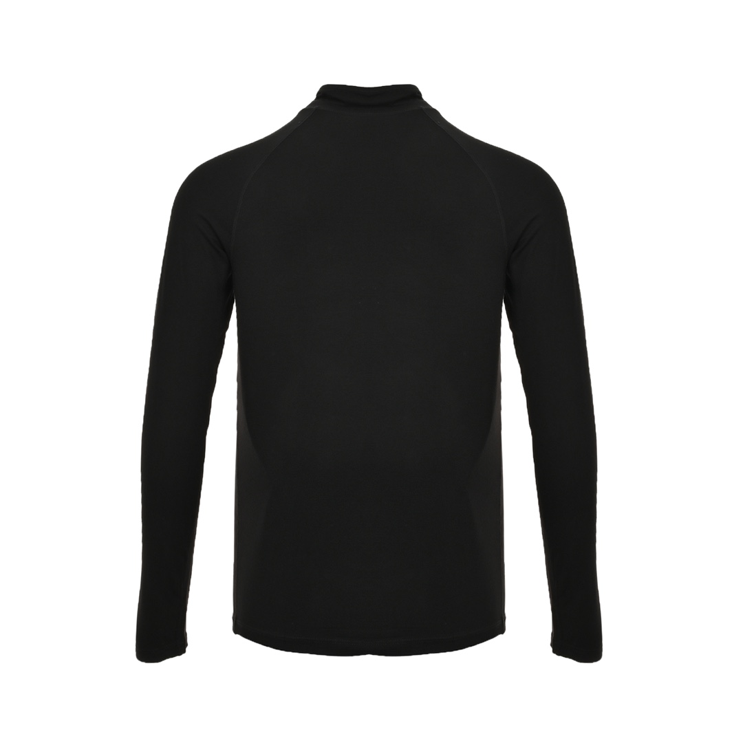 Balenciaga 24Fw half-zip bottoming shirt