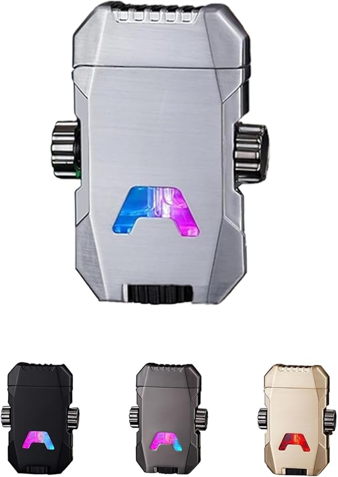 Metal Cigar Jet Stand Lighters