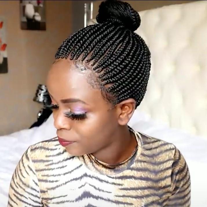 Luna Wigs 360 Braided Wig | Glueless Full Wig Cap
