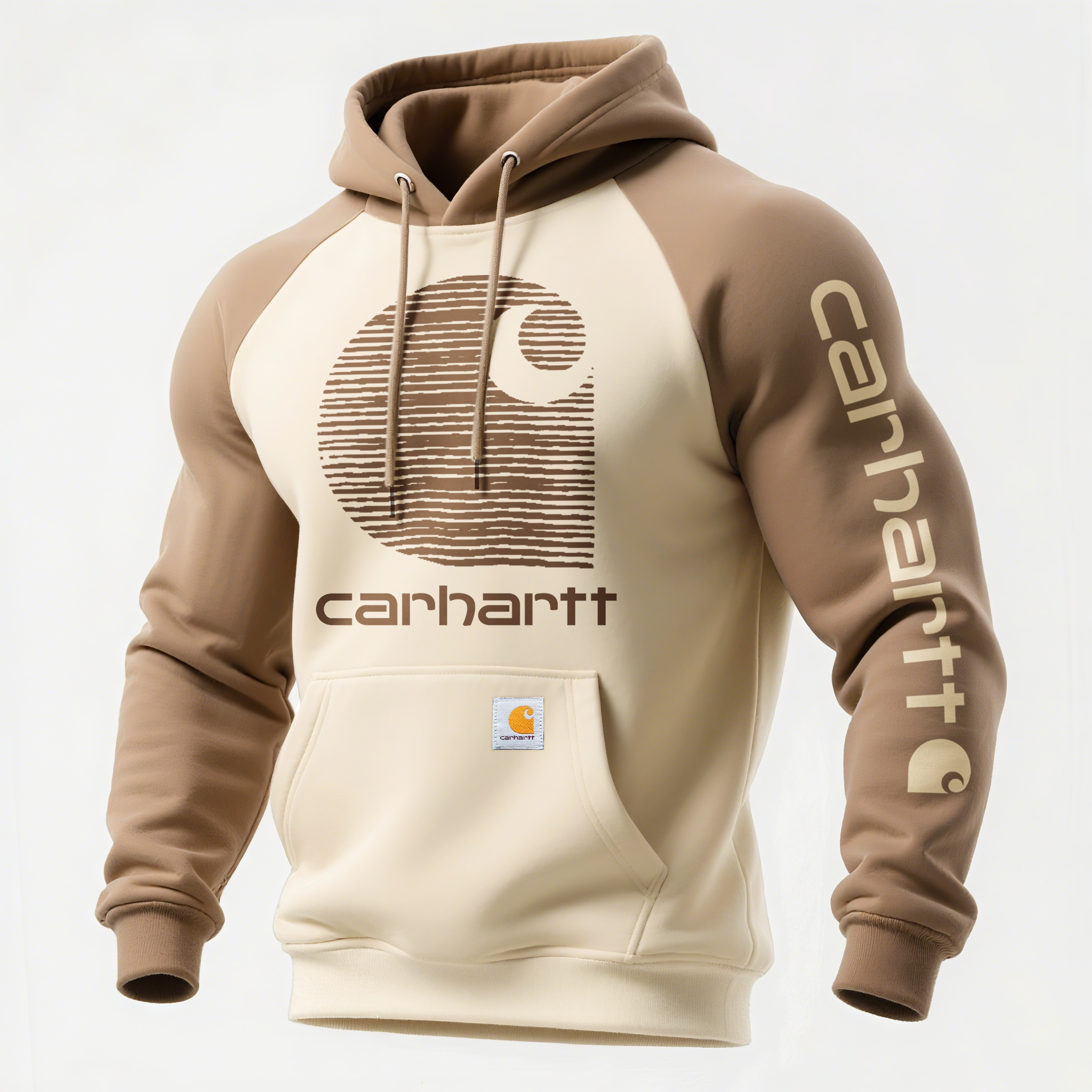 Stylish Hooded Sweatshirt with Unique Graphic Design for Everyday Wear