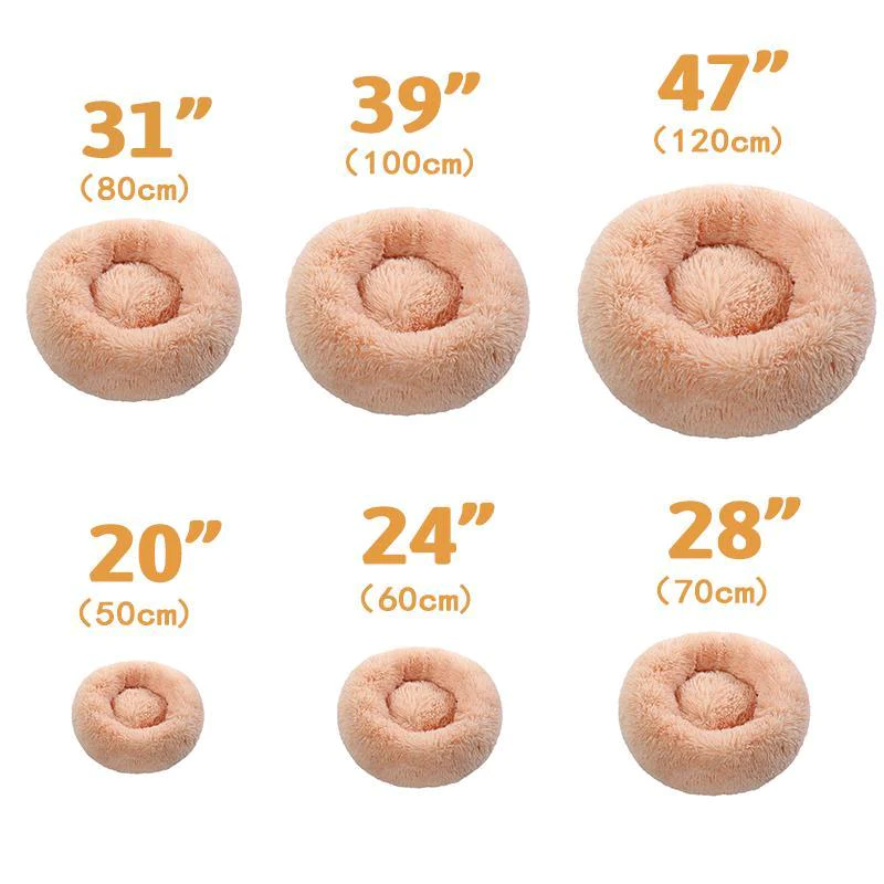 Comfy Calming Dog/Cat Bed-Buy 2 Get Free Shipping