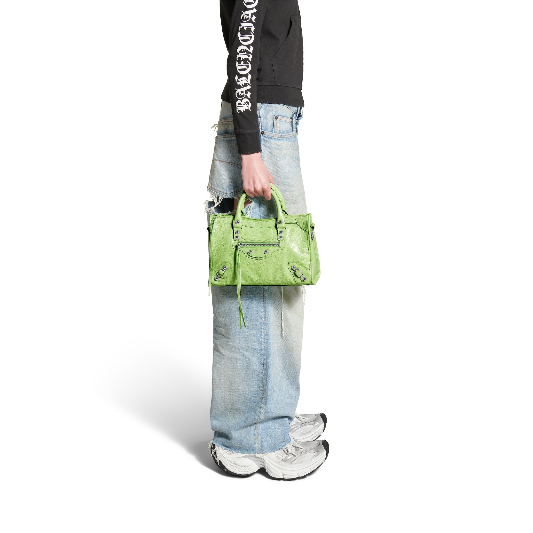 Balenciaga Le City Bag Small 8114422ABEK1000