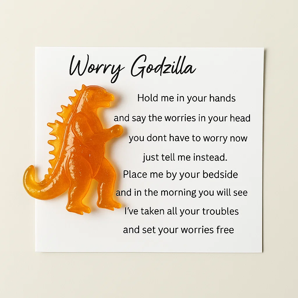🔥A Worry Godzilla -- Caring Gift