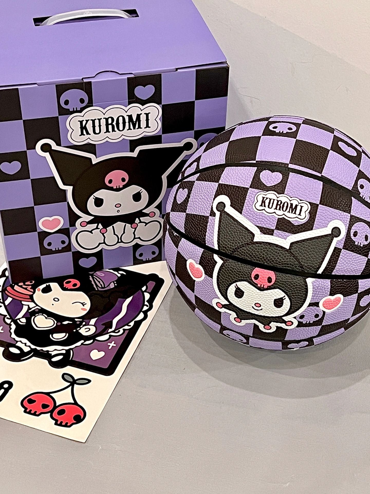 Sanrio Outdoor Basketballs Performance Gifts for Boyfriend - 29.5