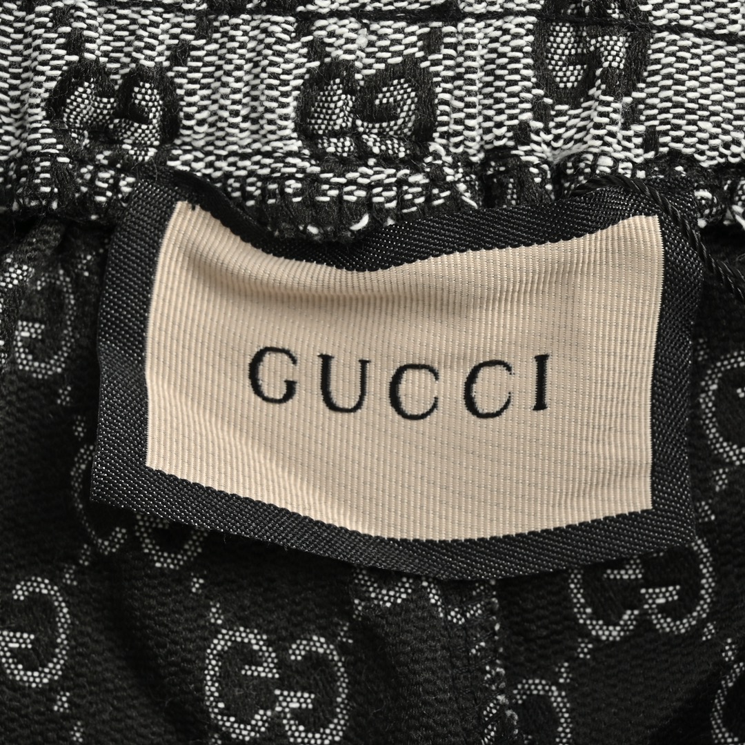 Gucci 24ss jacquard double G suit shorts