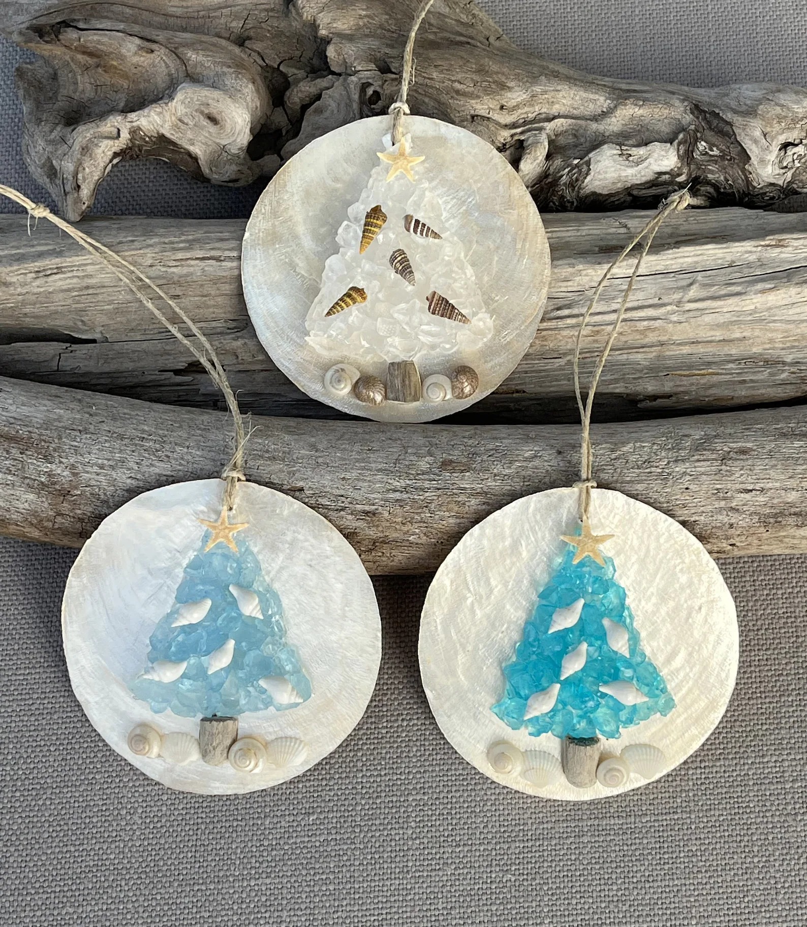 Beach Christmas Ornament