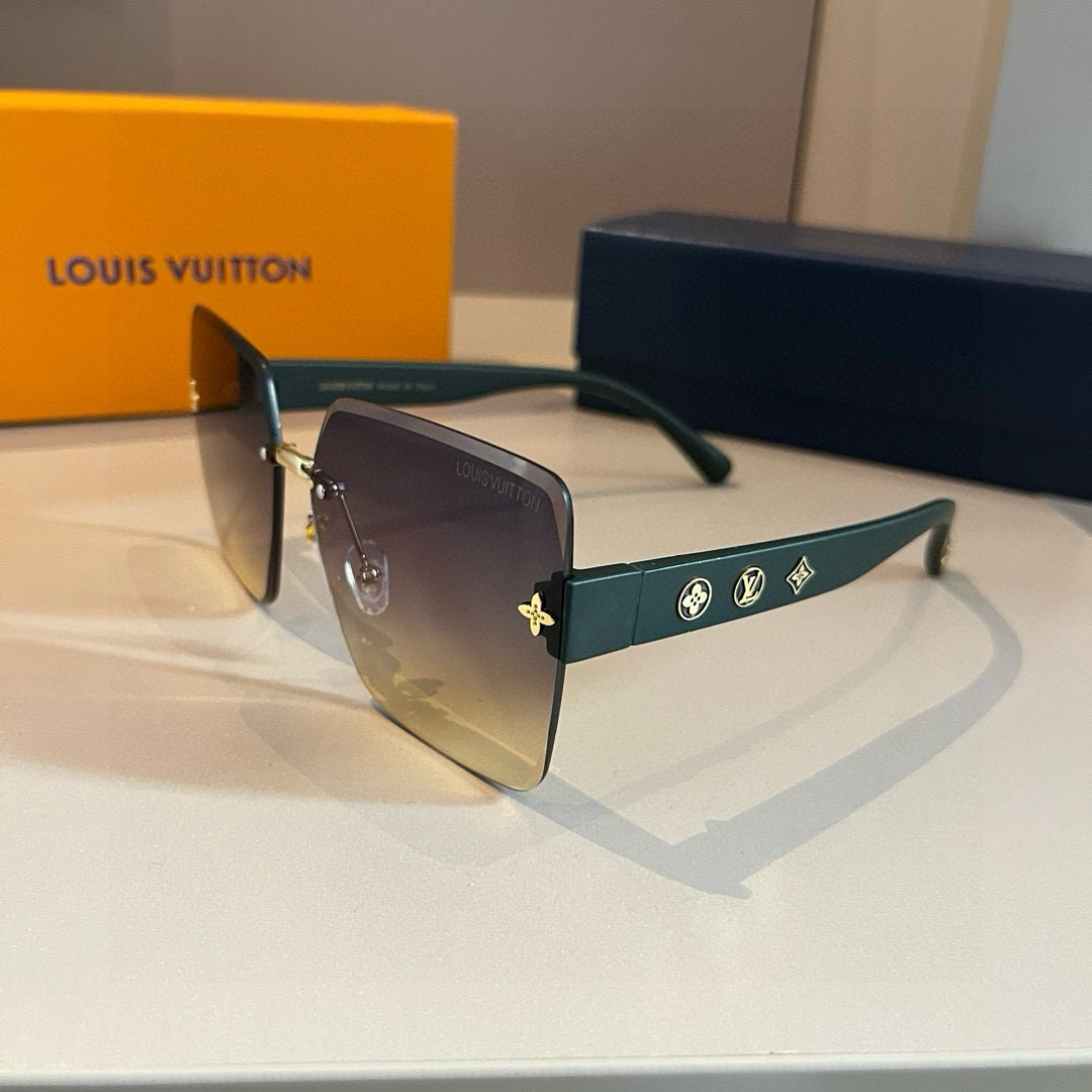 Louis Vuitton rimless sunglasses