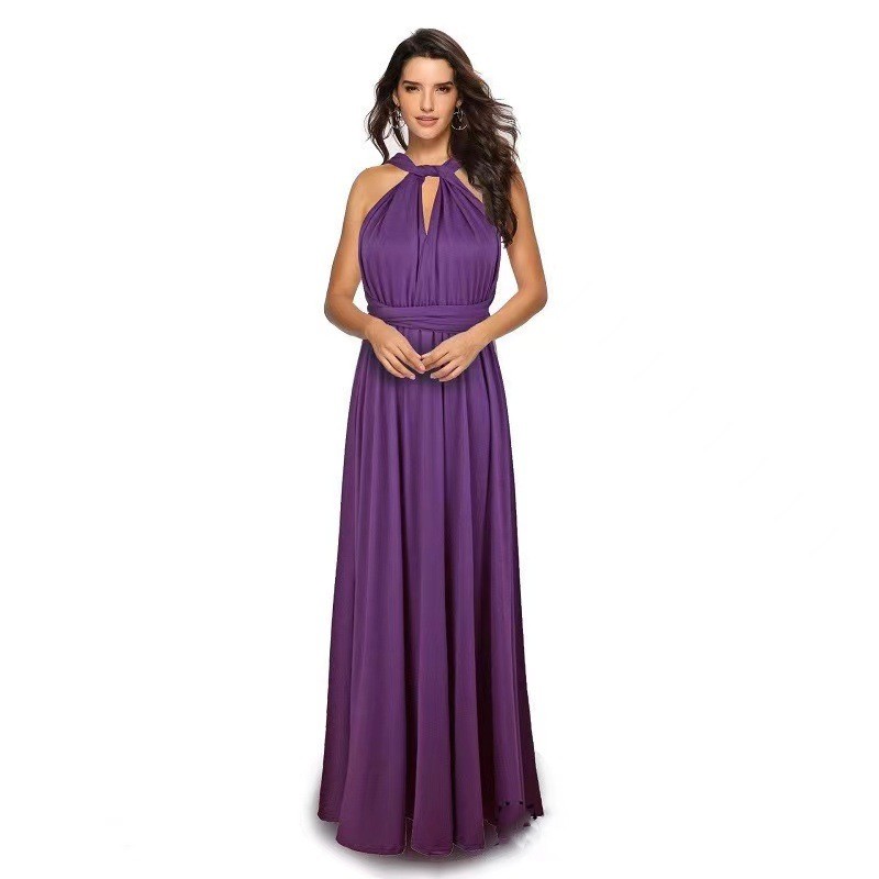 50% OFF NOW - Versatile and Sexy Strap Wrap Dress - Bridesmaid Dress [Buy 2 FREE SHIPPING]
