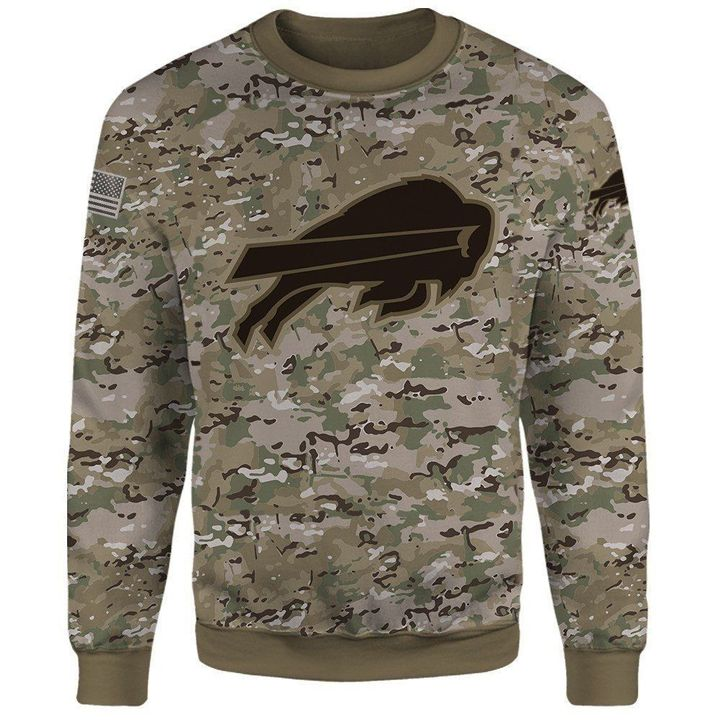 BUFFALO BILLS 3D HOODIE  BBBB005