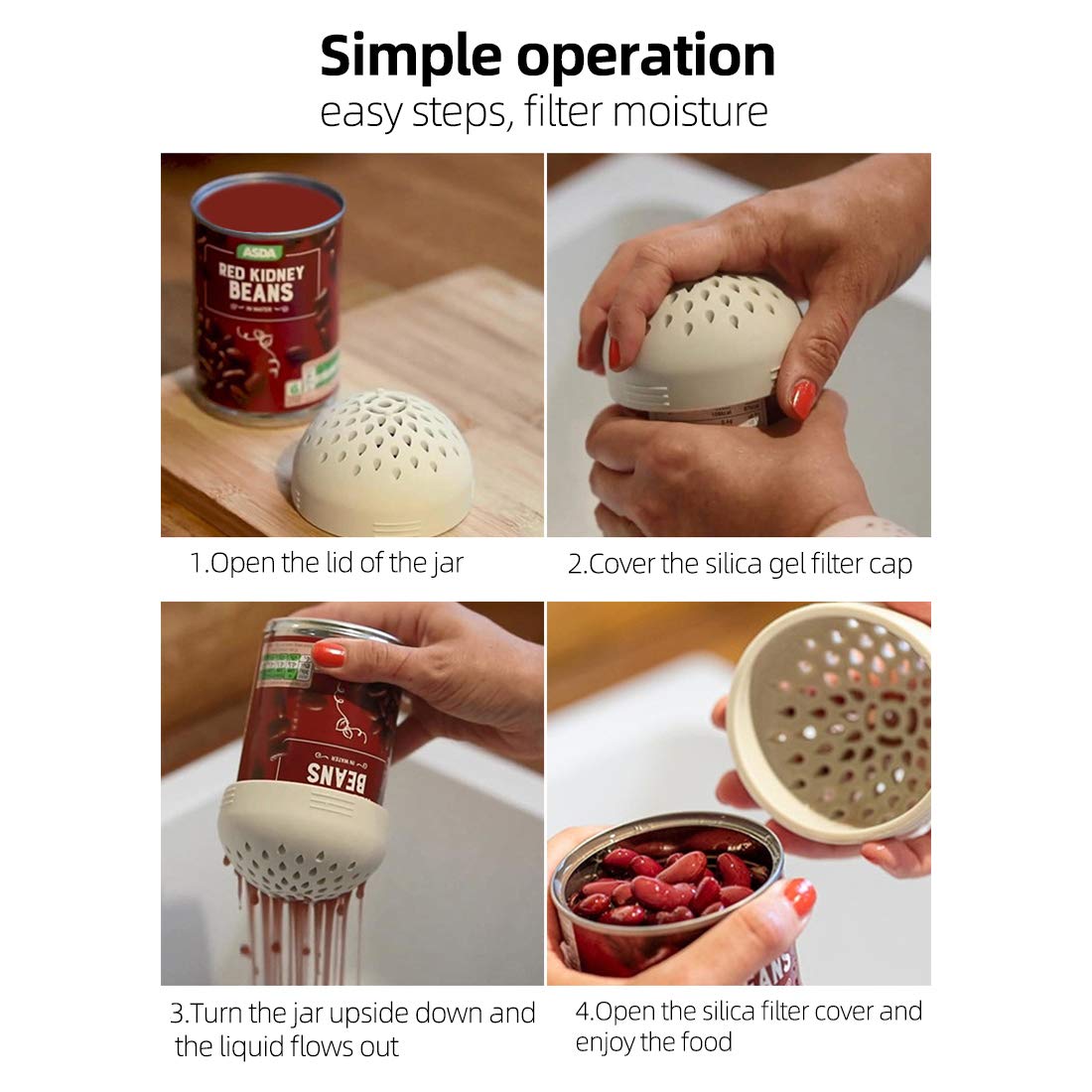 The Micro Kitchen Colander