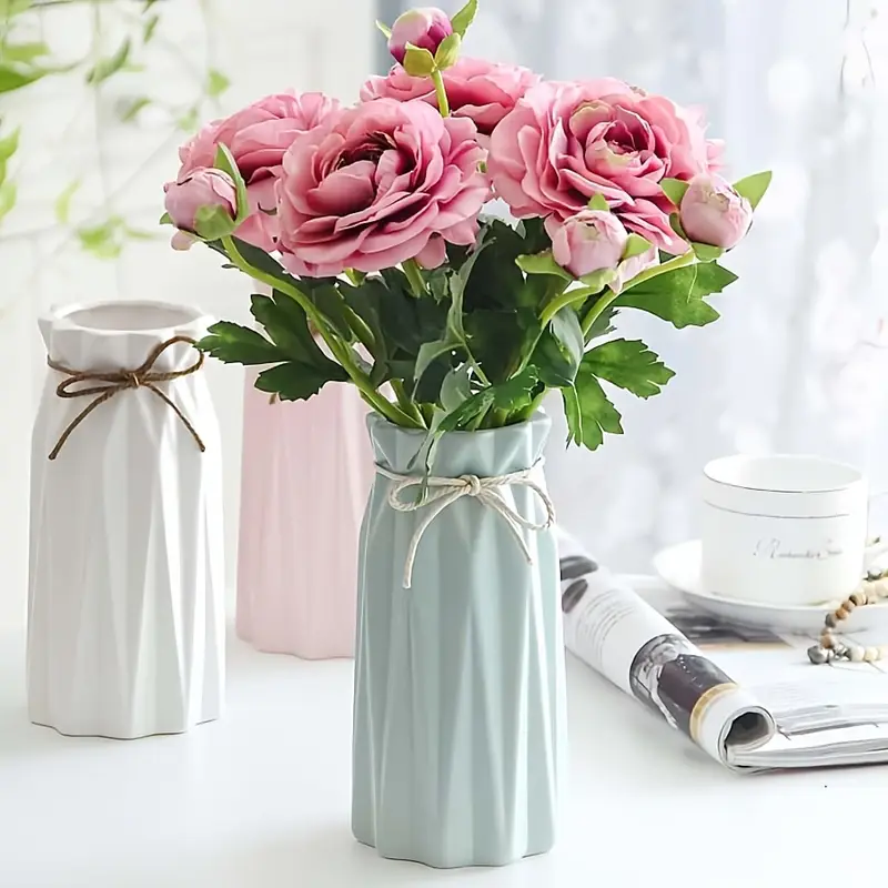 🌼🌼European style simple plastic creative vase
