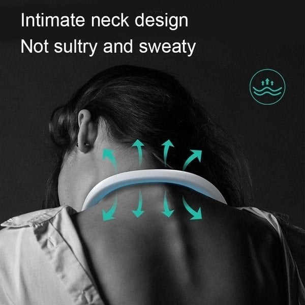 🎁Last Day Promotion SAVE 70% - 2023 New Portable Neck Fan -- BUY 2 GET 15% OFF & FREE SHIPPING NOW