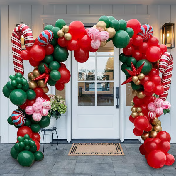 Early Xmas Sale 70% OFF-Christmas Balloon Garland Arch Kit